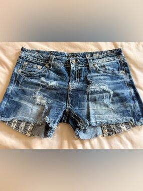 Vintage Denim Miss Me Shorts